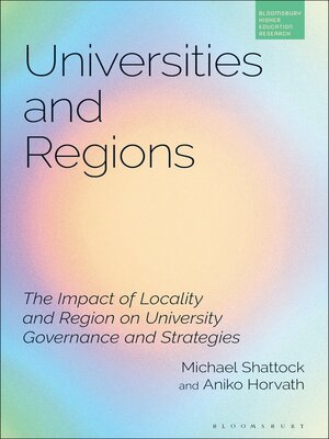 cover image of Universities and Regions